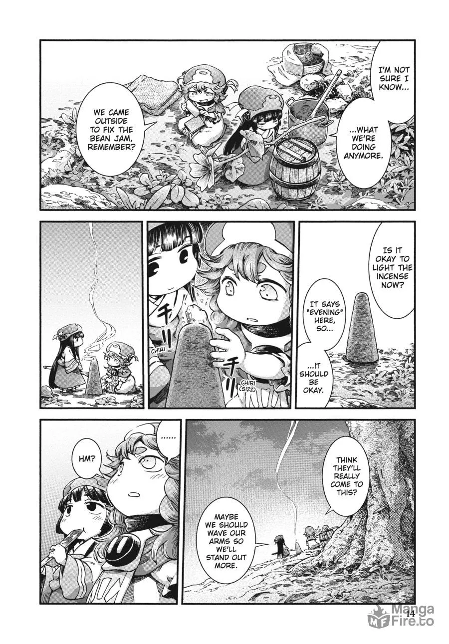 Read Hakumei & Mikochi chapter 43 image 8 on Lezhin