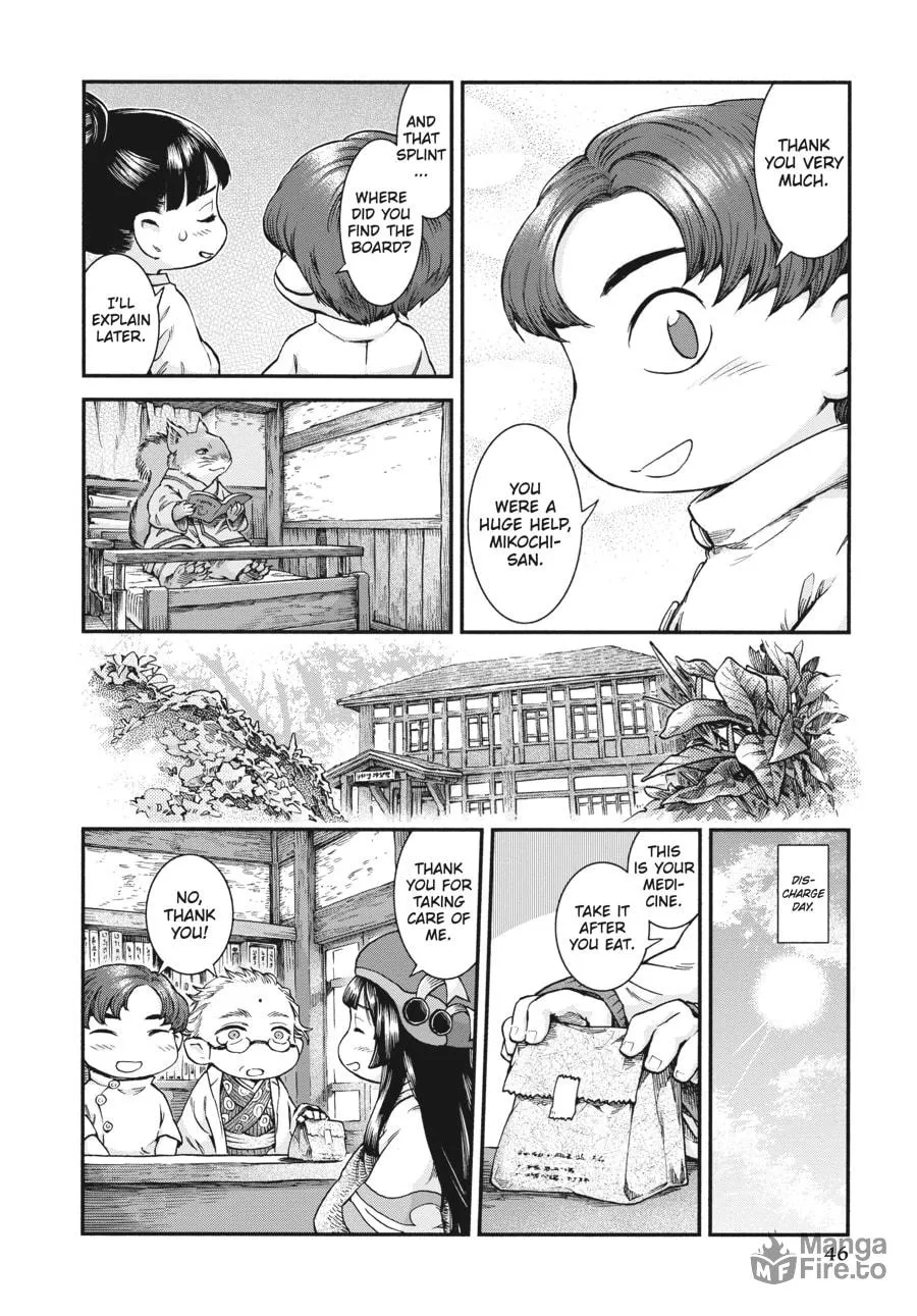 Read Hakumei & Mikochi chapter 44 image 19 on Lezhin