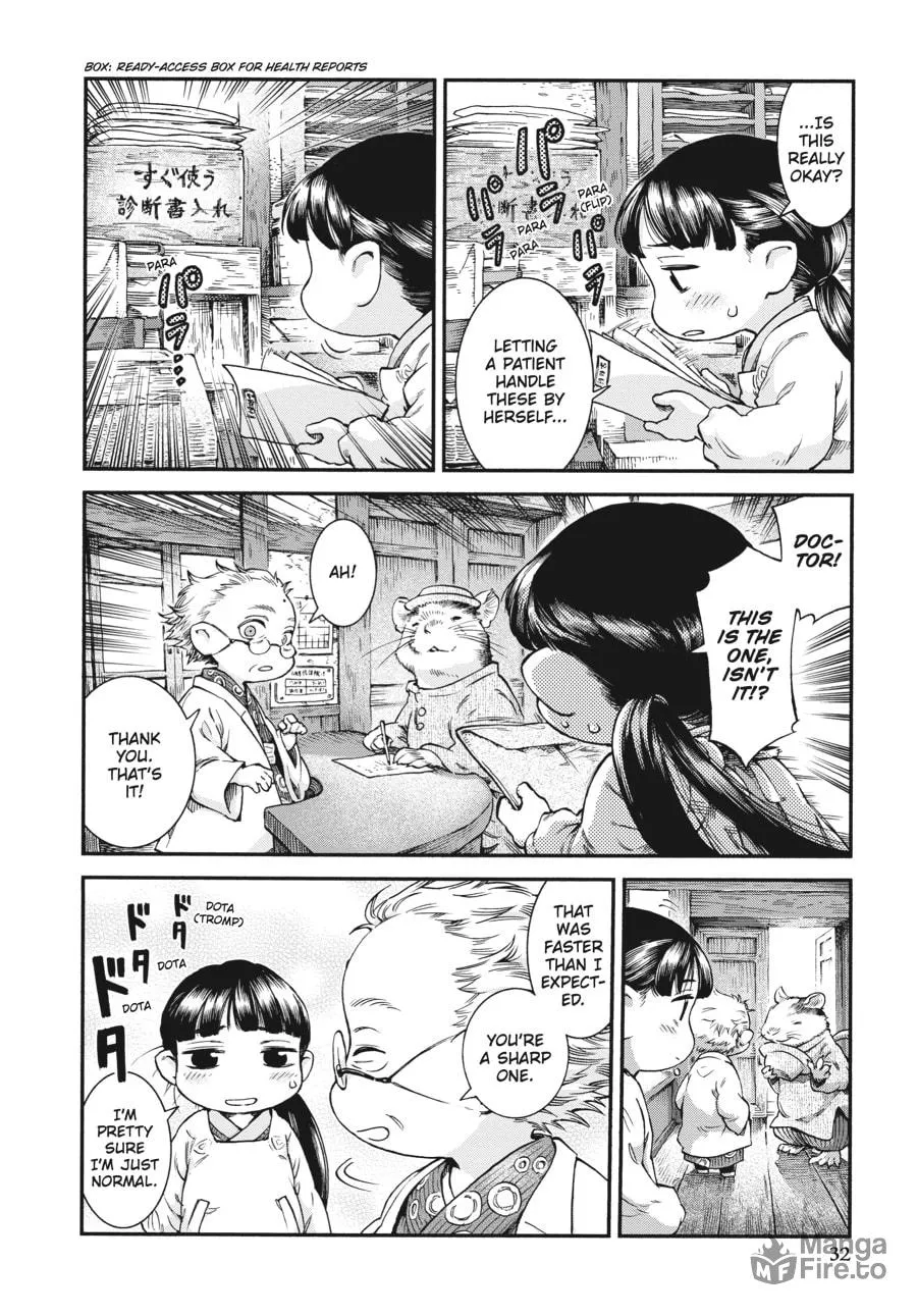Read Hakumei & Mikochi chapter 44 image 5 on Lezhin