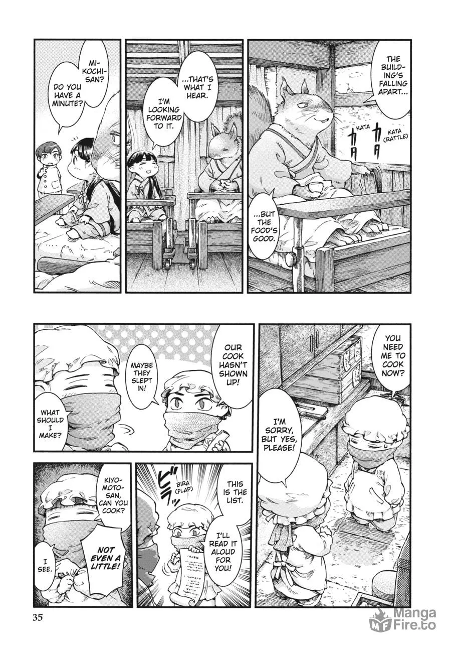 Read Hakumei & Mikochi chapter 44 image 8 on Lezhin