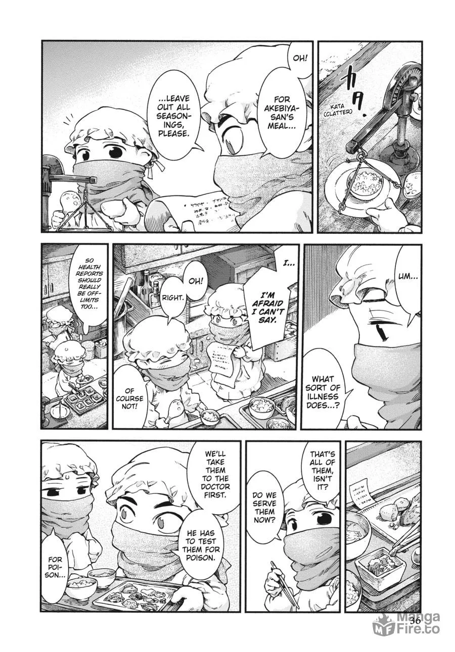 Read Hakumei & Mikochi chapter 44 image 9 on Lezhin