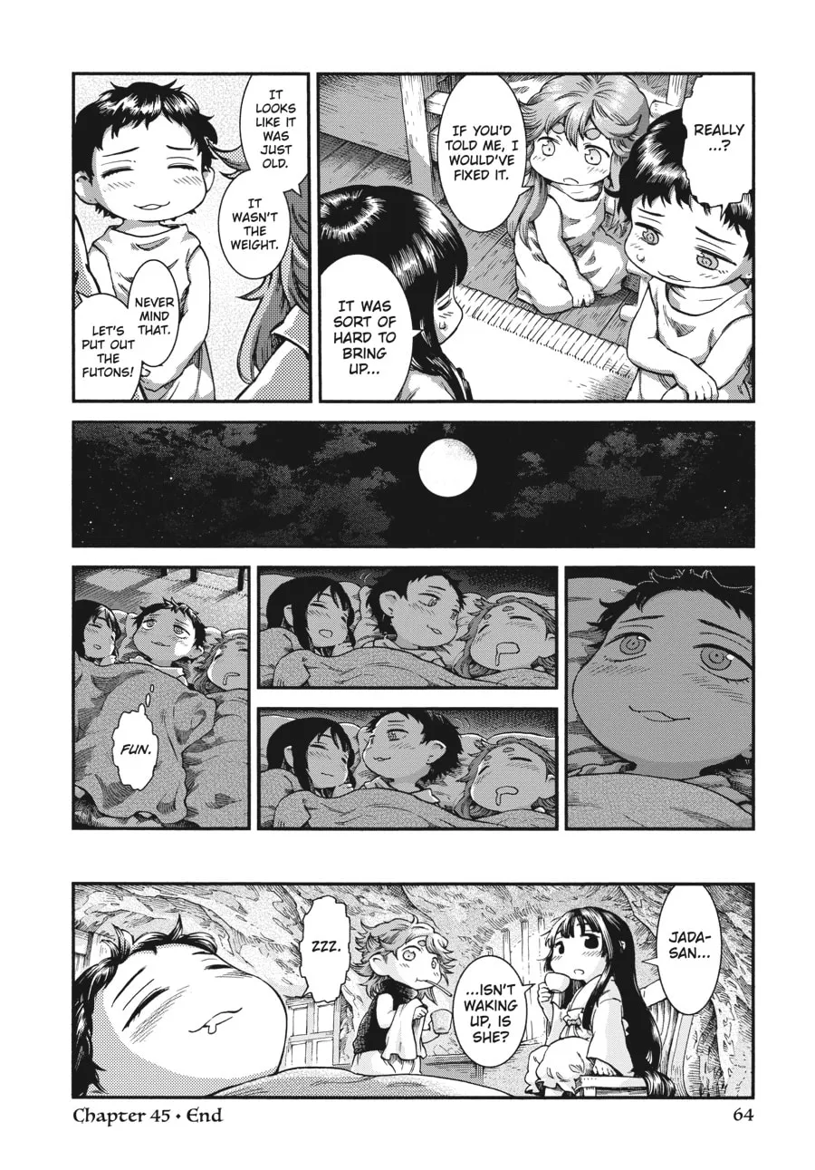Read Hakumei & Mikochi chapter 45 image 13 on Lezhin