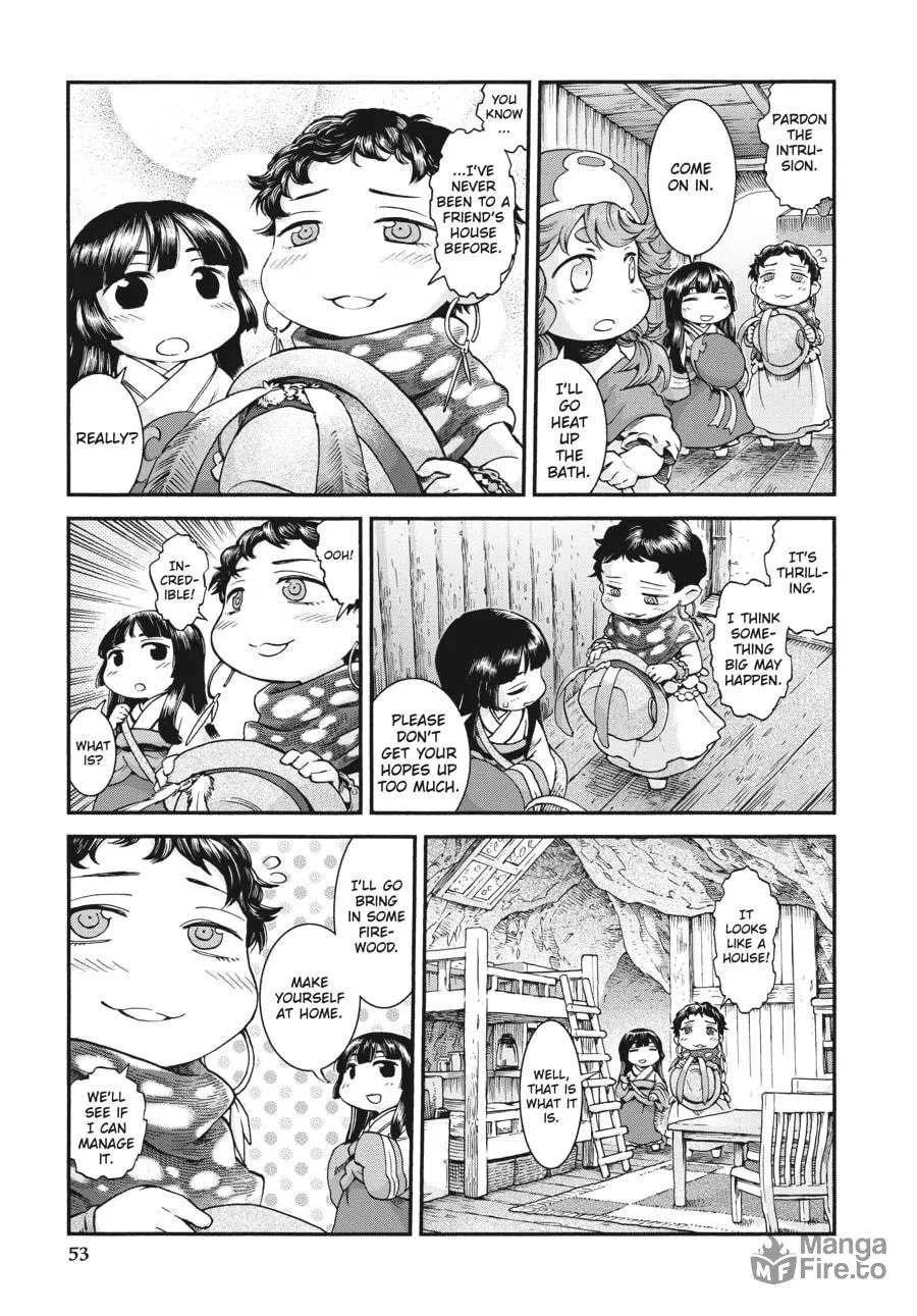 Read Hakumei & Mikochi chapter 45 image 2 on Lezhin