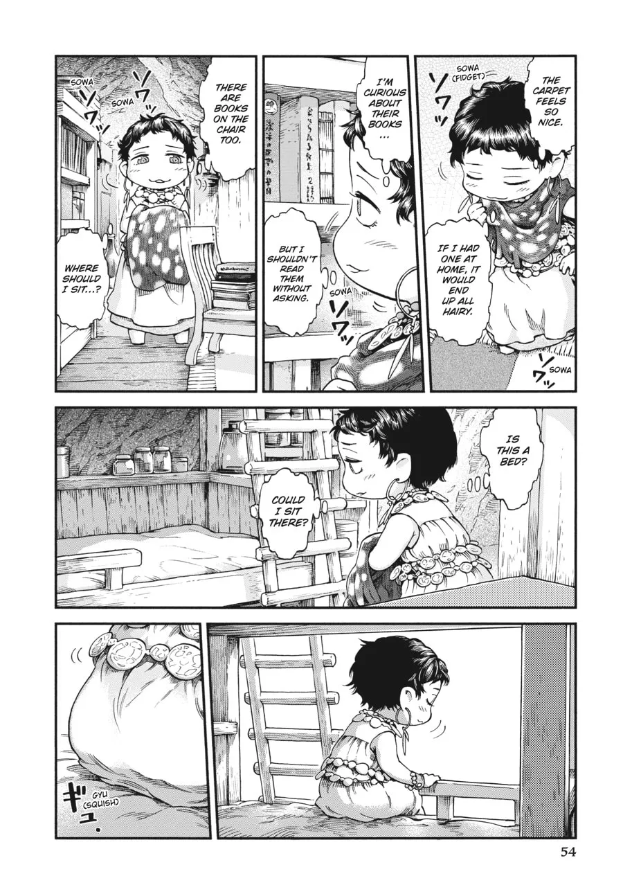 Read Hakumei & Mikochi chapter 45 image 3 on Lezhin