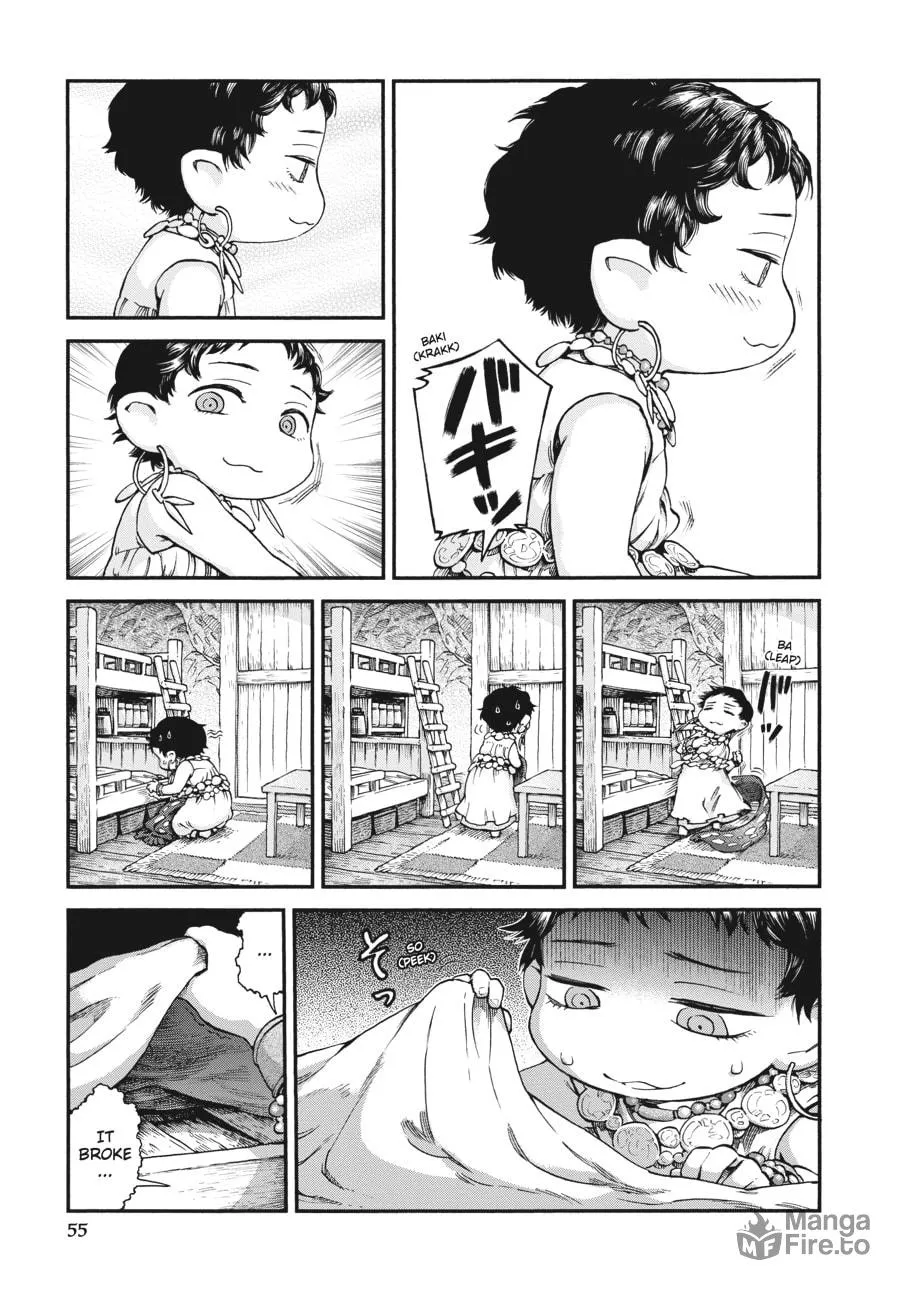 Read Hakumei & Mikochi chapter 45 image 4 on Lezhin