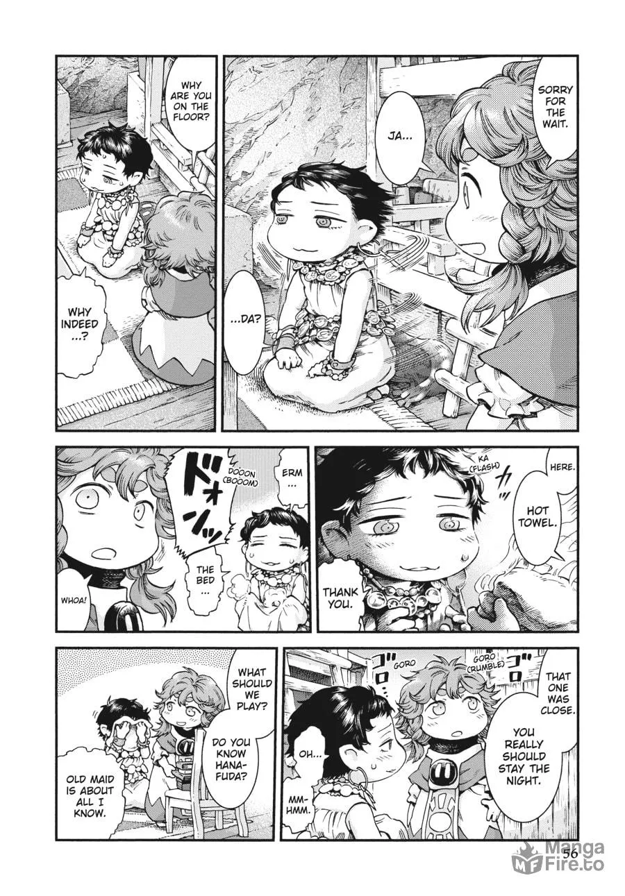 Read Hakumei & Mikochi chapter 45 image 5 on Lezhin