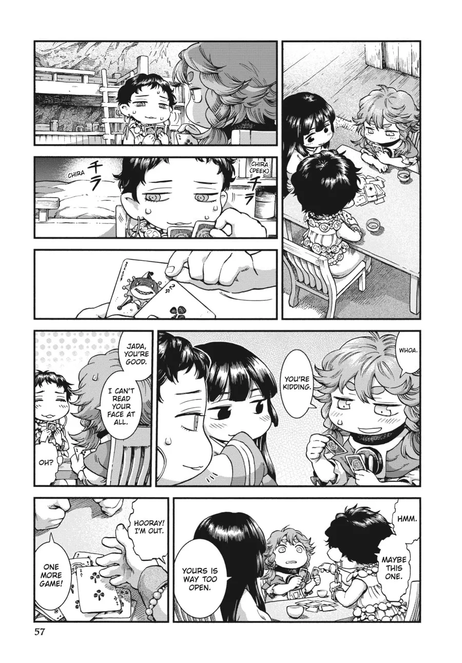 Read Hakumei & Mikochi chapter 45 image 6 on Lezhin