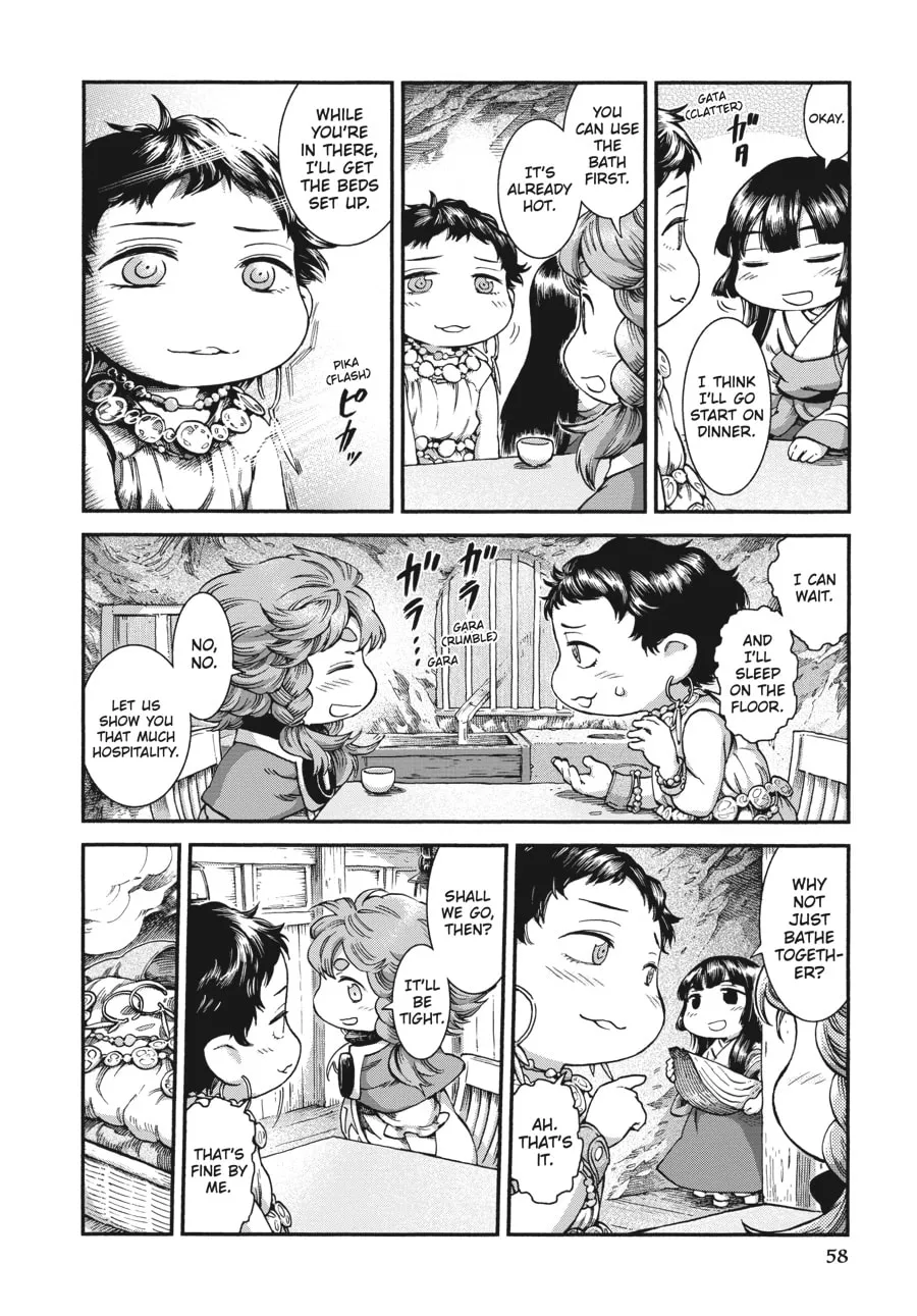 Read Hakumei & Mikochi chapter 45 image 7 on Lezhin