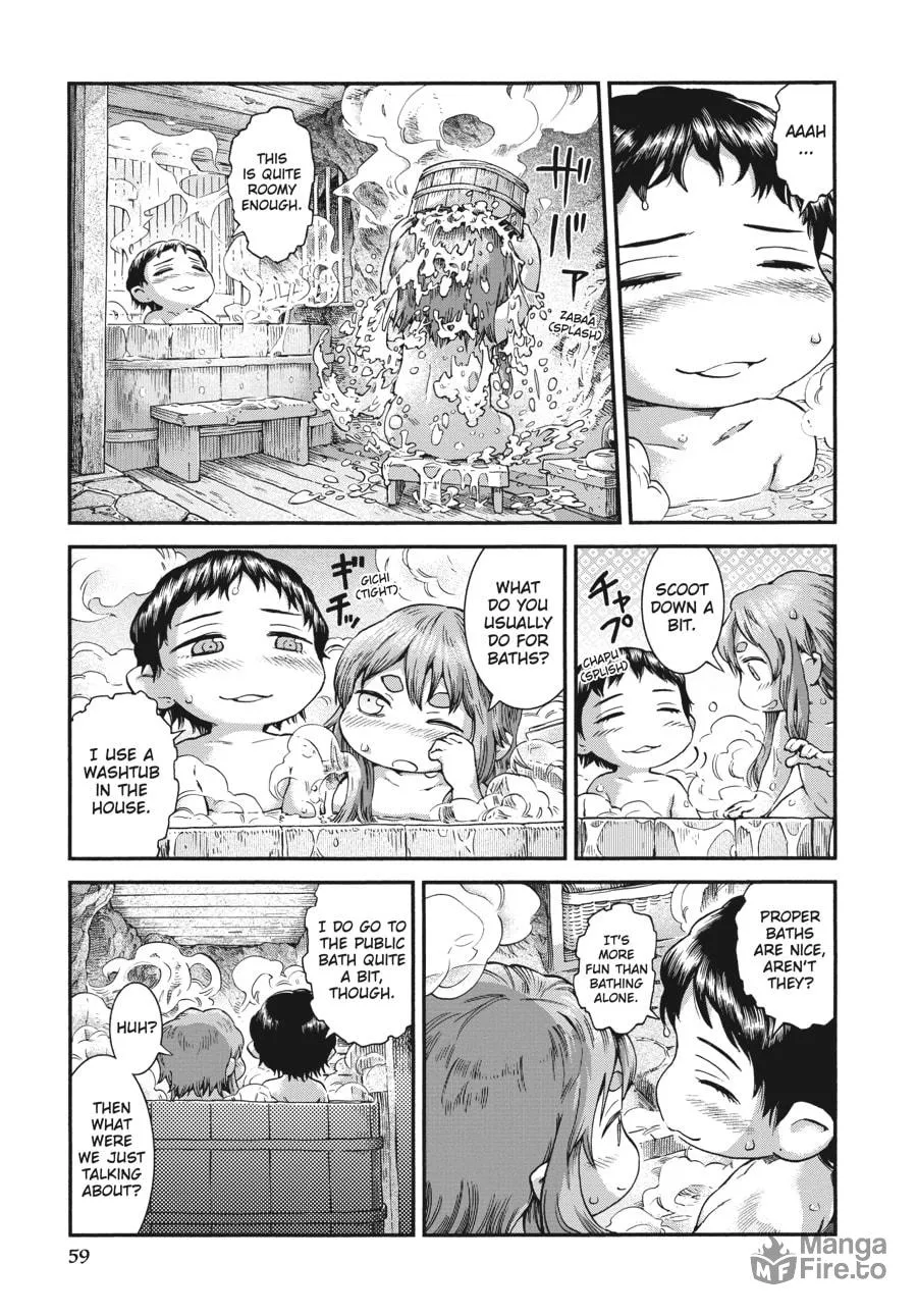 Read Hakumei & Mikochi chapter 45 image 8 on Lezhin