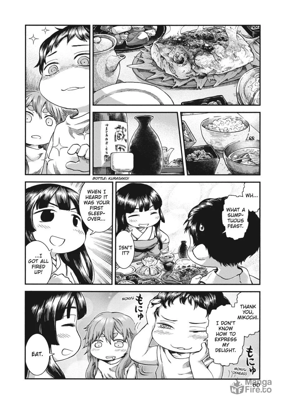 Read Hakumei & Mikochi chapter 45 image 9 on Lezhin