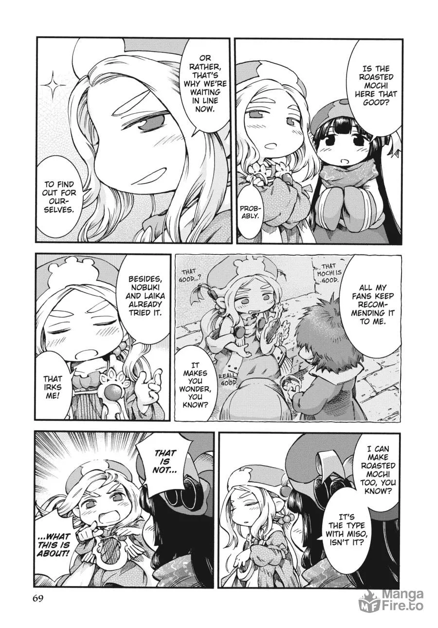 Read Hakumei & Mikochi chapter 46 image 2 on Lezhin