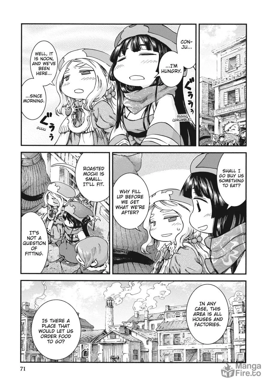 Read Hakumei & Mikochi chapter 46 image 4 on Lezhin