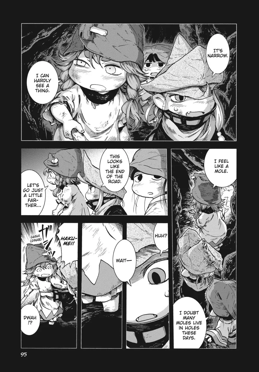 Read Hakumei & Mikochi chapter 47 image 12 on Lezhin