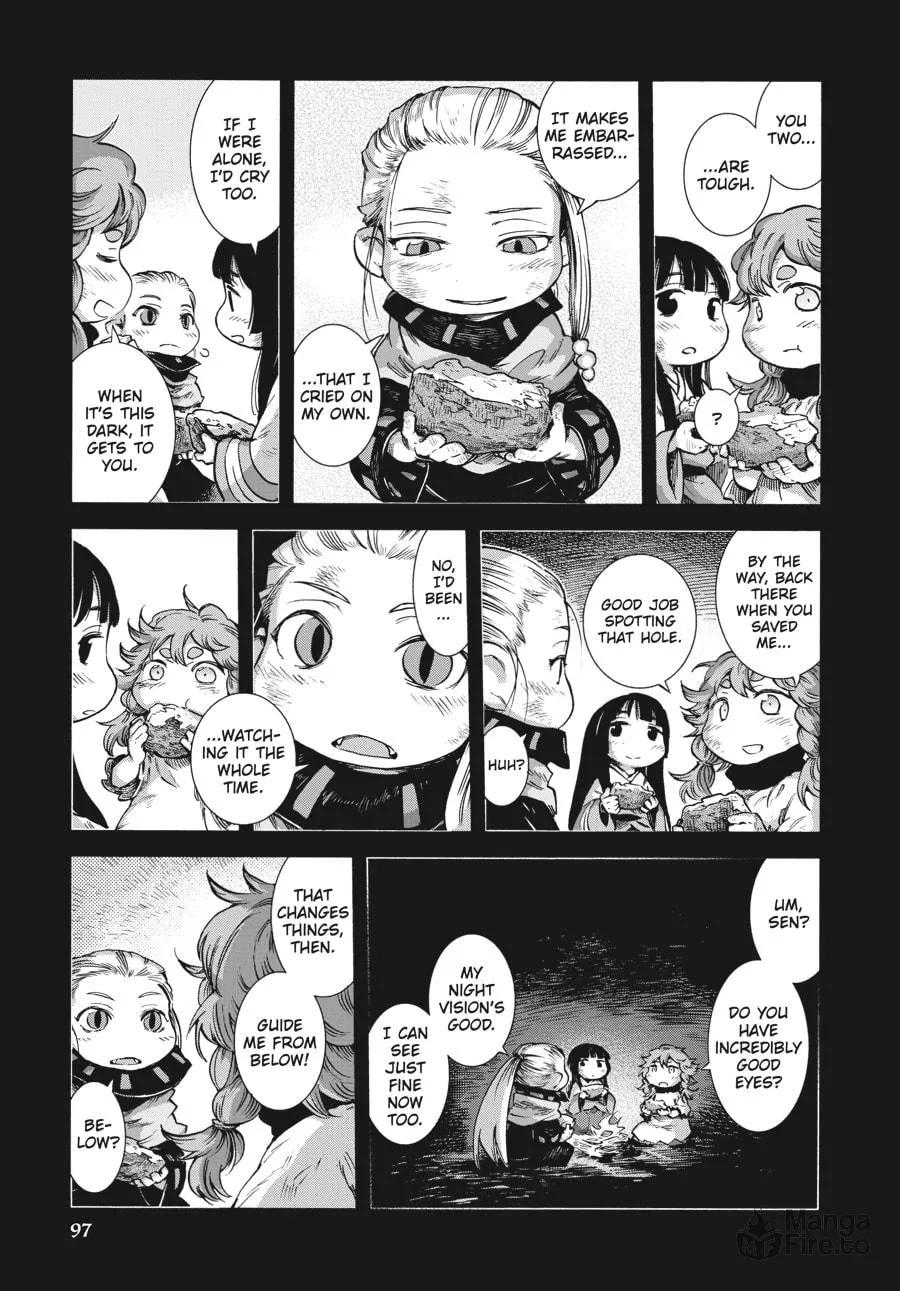 Read Hakumei & Mikochi chapter 47 image 14 on Lezhin