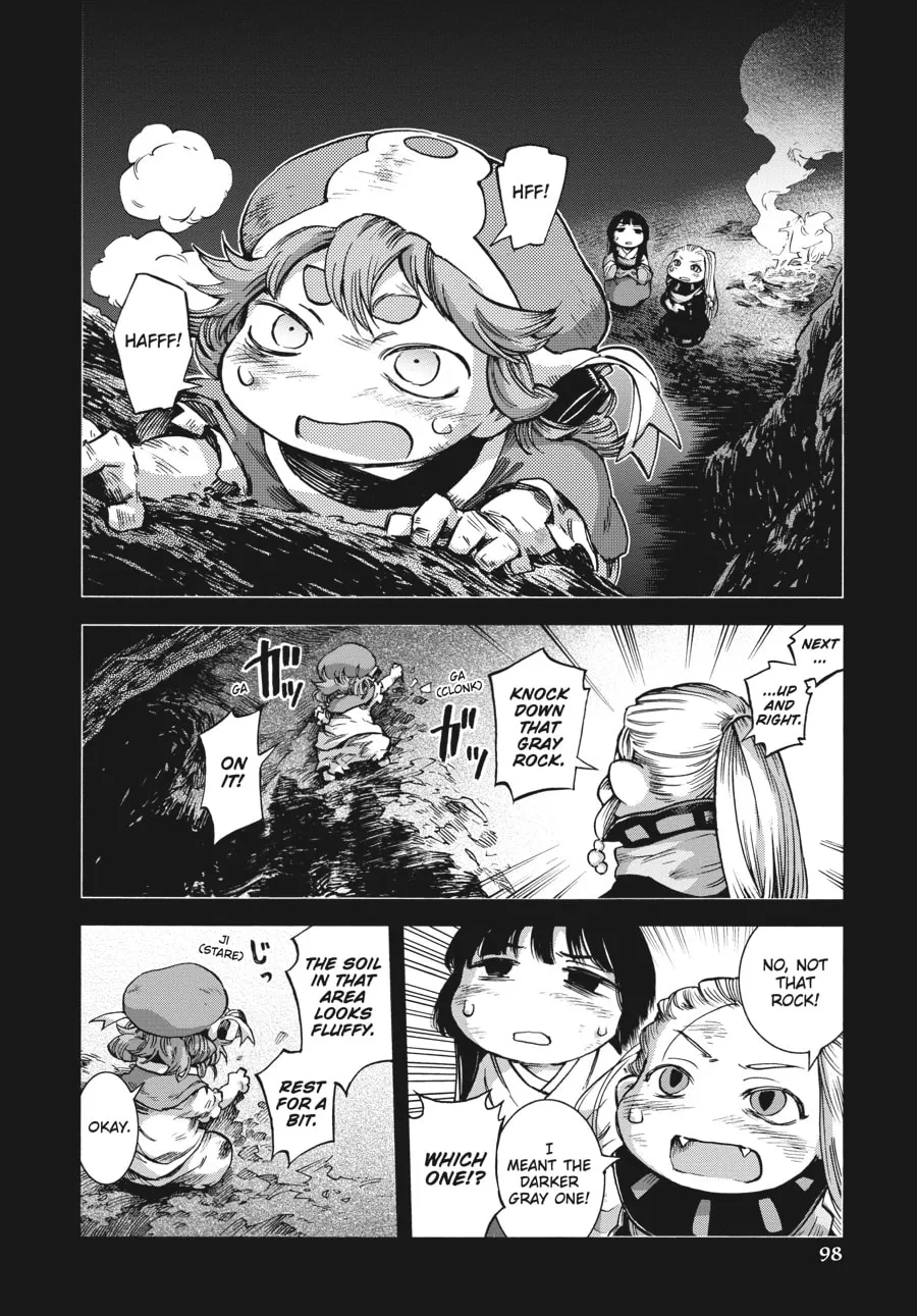Read Hakumei & Mikochi chapter 47 image 15 on Lezhin