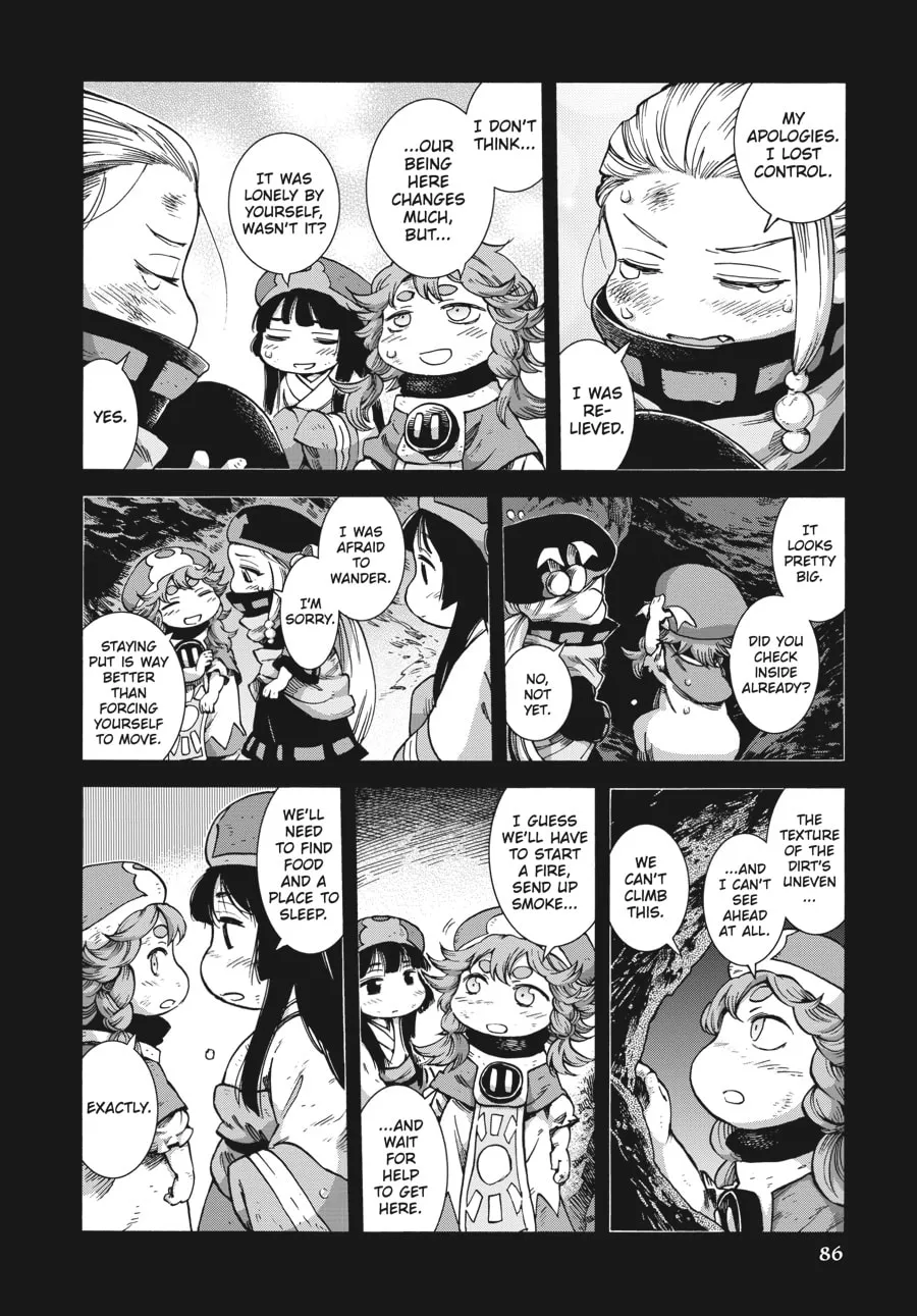 Read Hakumei & Mikochi chapter 47 image 3 on Lezhin