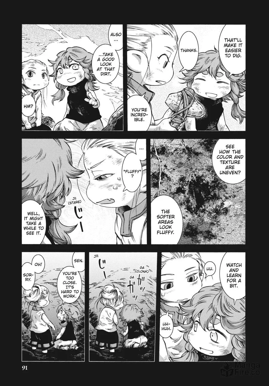 Read Hakumei & Mikochi chapter 47 image 8 on Lezhin