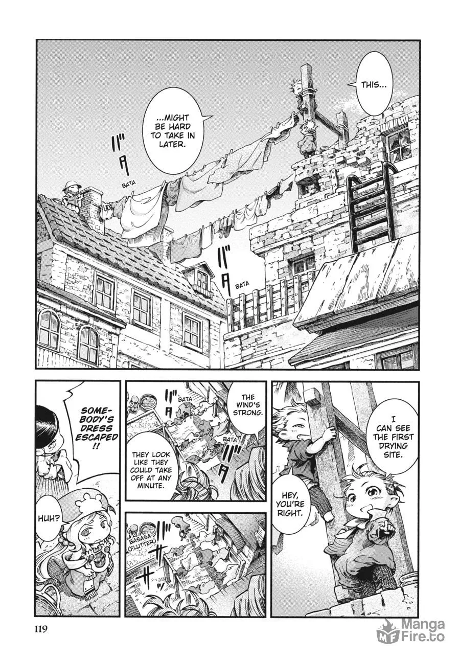 Read Hakumei & Mikochi chapter 48 image 14 on Lezhin
