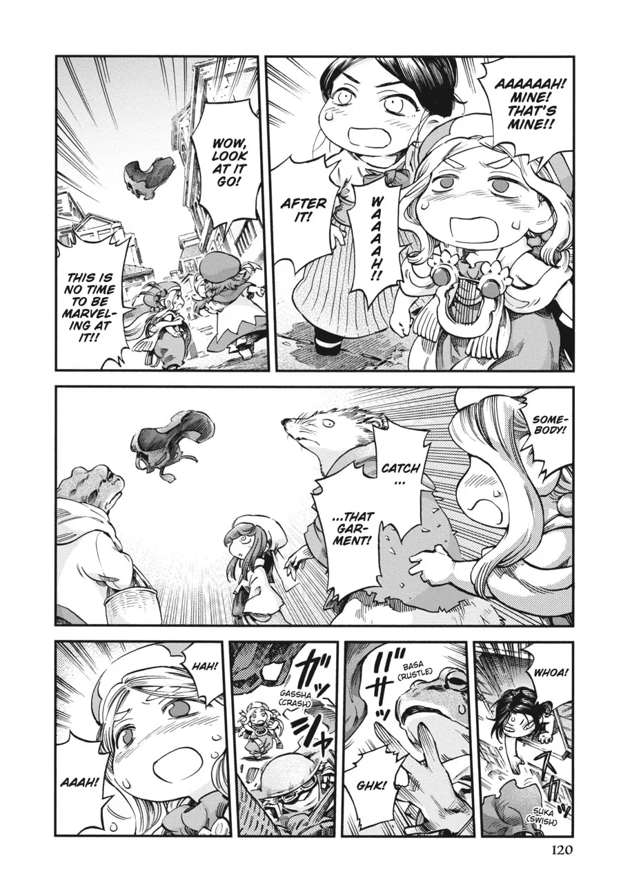 Read Hakumei & Mikochi chapter 48 image 15 on Lezhin