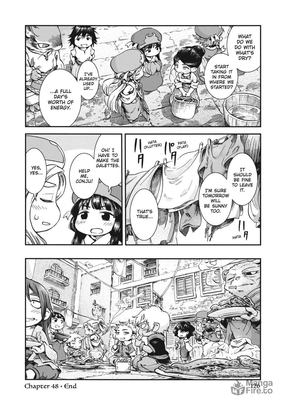 Read Hakumei & Mikochi chapter 48 image 20 on Lezhin