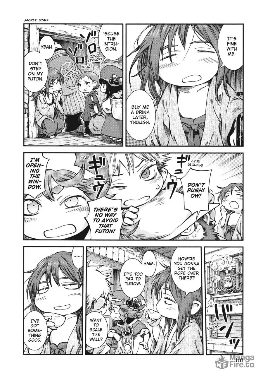 Read Hakumei & Mikochi chapter 48 image 5 on Lezhin