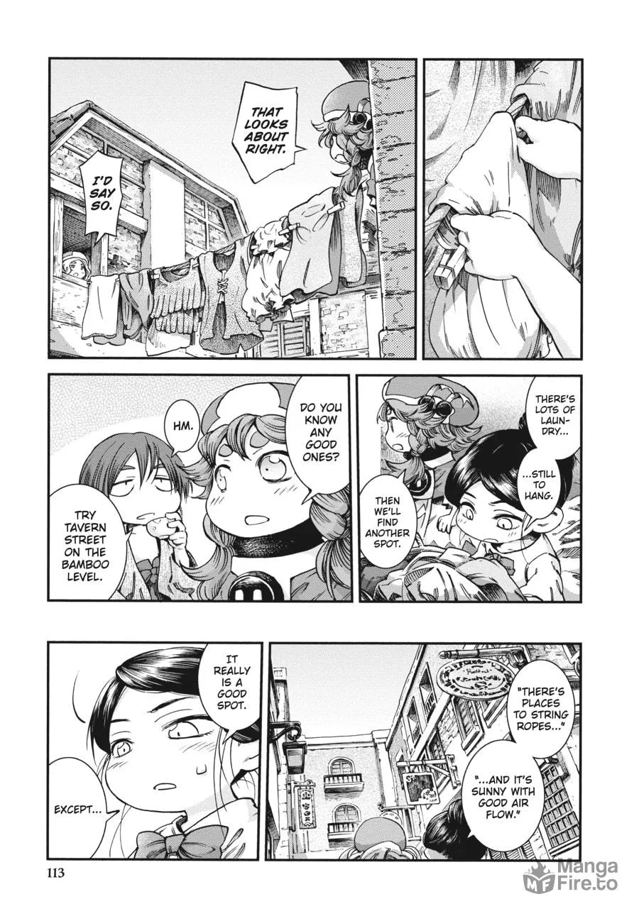 Read Hakumei & Mikochi chapter 48 image 8 on Lezhin