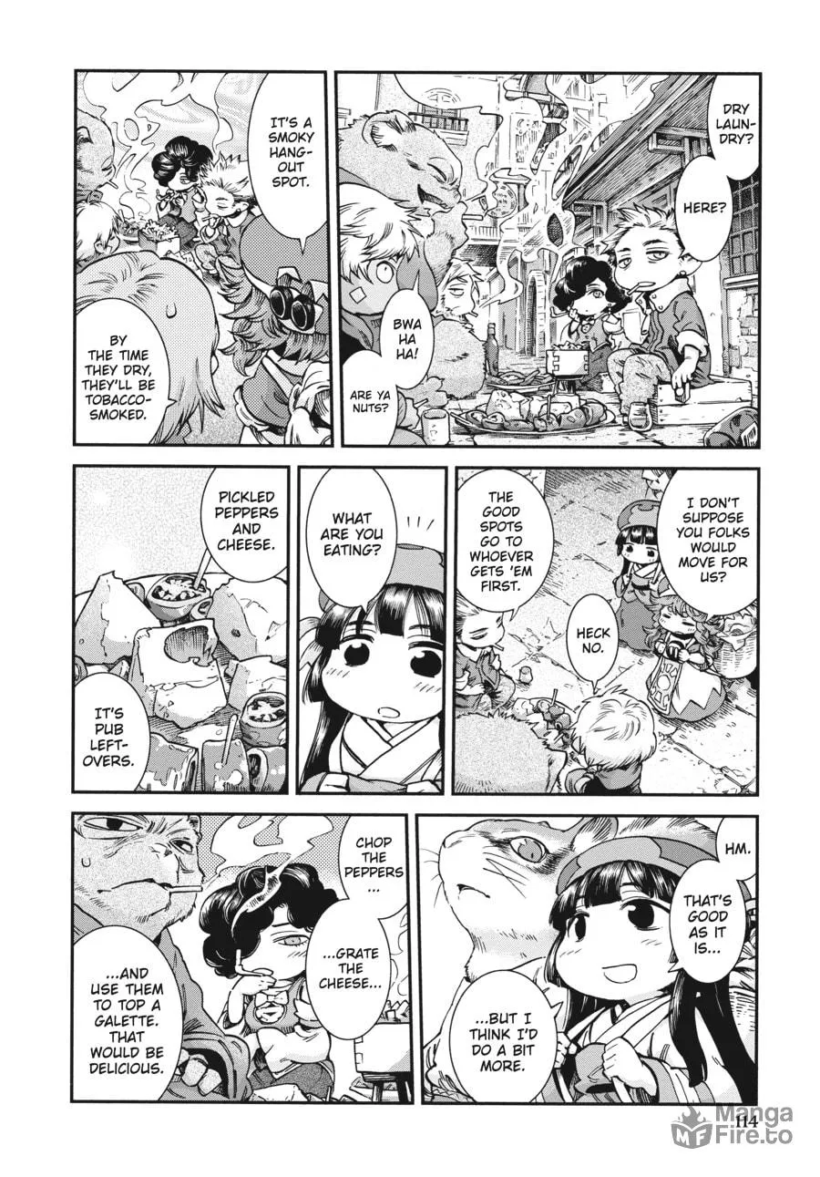 Read Hakumei & Mikochi chapter 48 image 9 on Lezhin