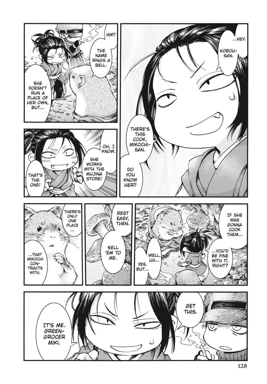 Read Hakumei & Mikochi chapter 49 image 1 on Lezhin