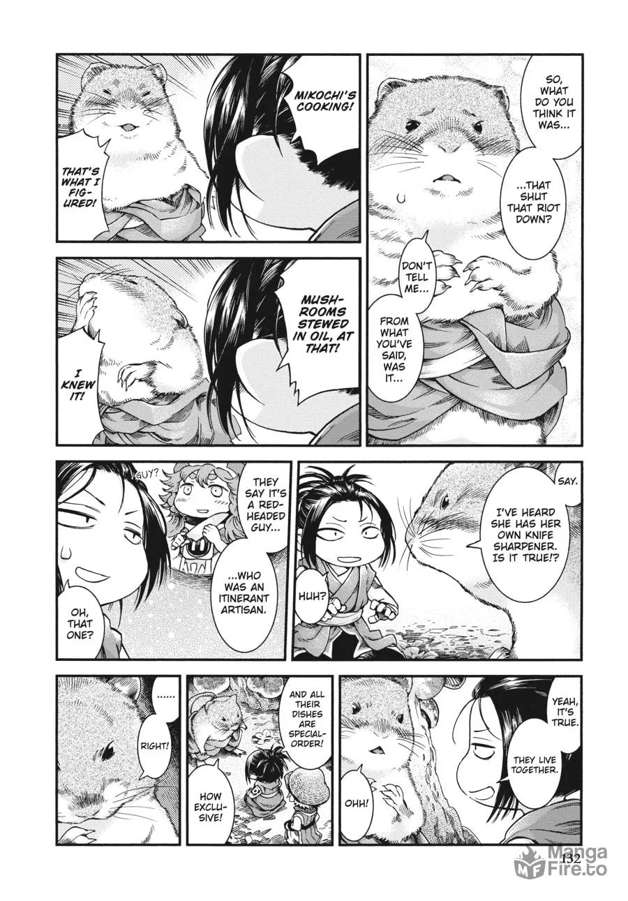 Read Hakumei & Mikochi chapter 49 image 5 on Lezhin