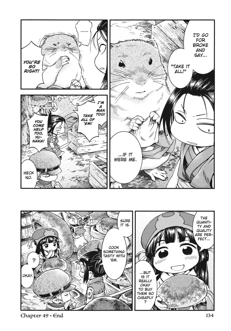 Read Hakumei & Mikochi chapter 49 image 7 on Lezhin