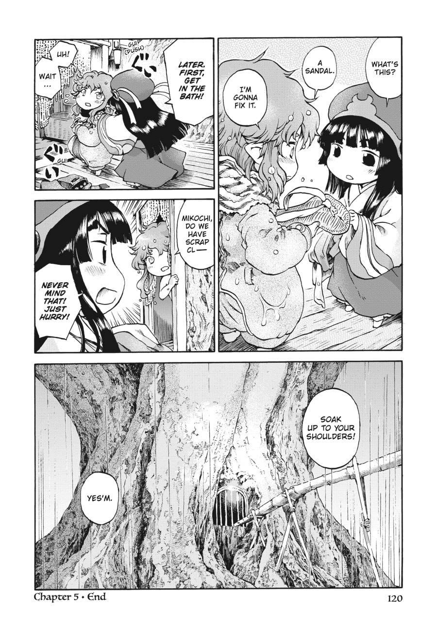 Read Hakumei & Mikochi chapter 5.1 image 0 on Lezhin