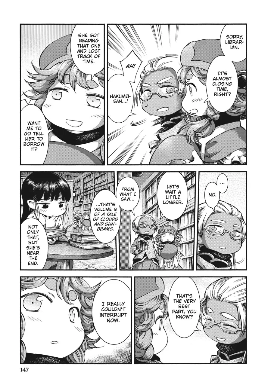 Read Hakumei & Mikochi chapter 50 image 10 on Lezhin