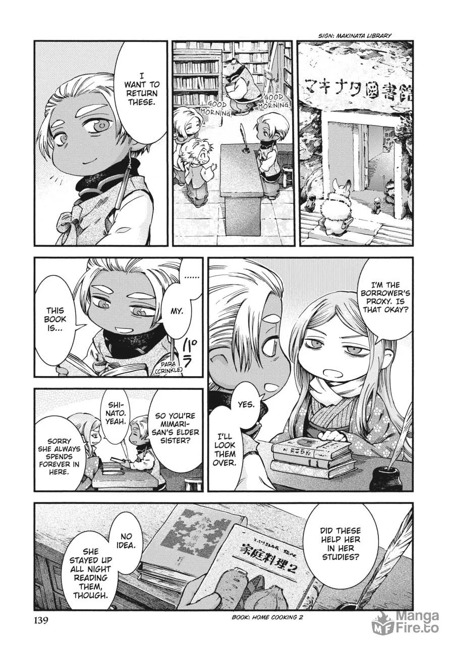 Read Hakumei & Mikochi chapter 50 image 2 on Lezhin