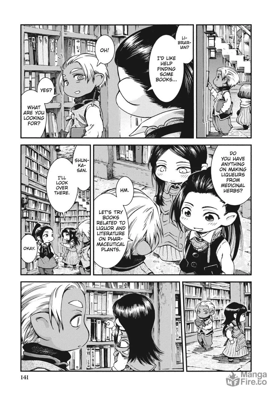 Read Hakumei & Mikochi chapter 50 image 4 on Lezhin