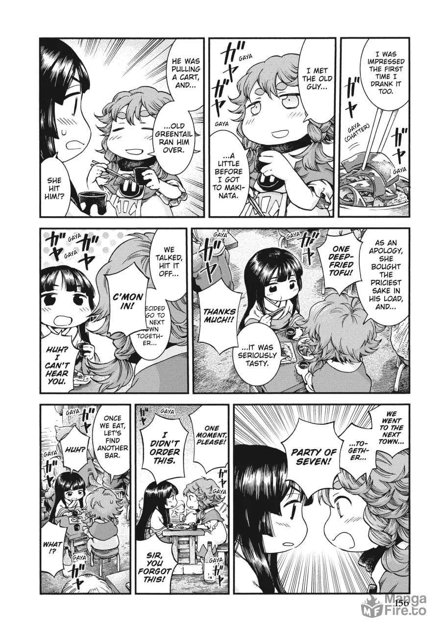 Read Hakumei & Mikochi chapter 51 image 5 on Lezhin