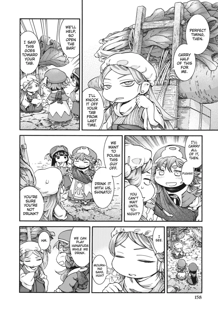 Read Hakumei & Mikochi chapter 51 image 7 on Lezhin