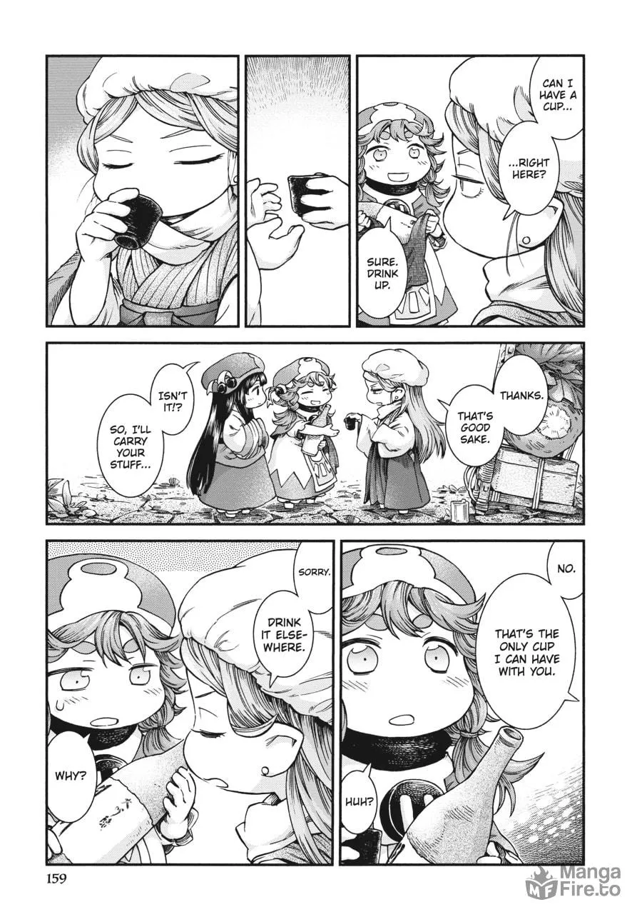 Read Hakumei & Mikochi chapter 51 image 8 on Lezhin