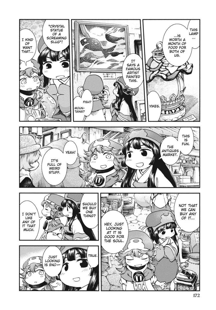 Read Hakumei & Mikochi chapter 52 image 1 on Lezhin
