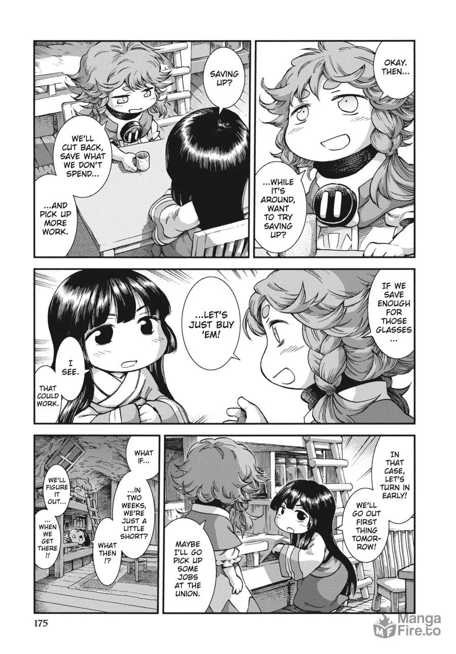Read Hakumei & Mikochi chapter 52 image 4 on Lezhin