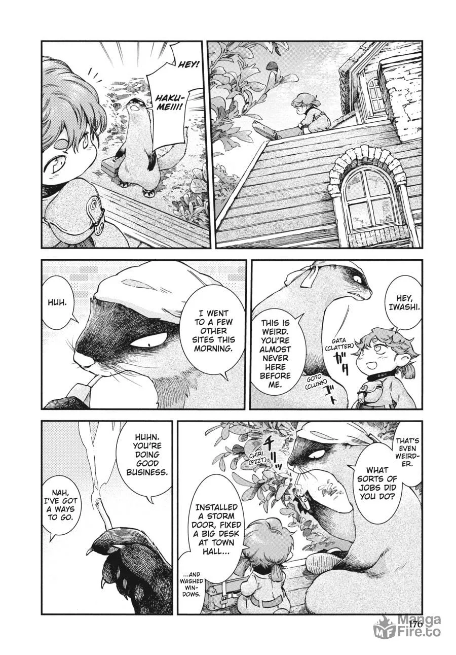 Read Hakumei & Mikochi chapter 52 image 5 on Lezhin