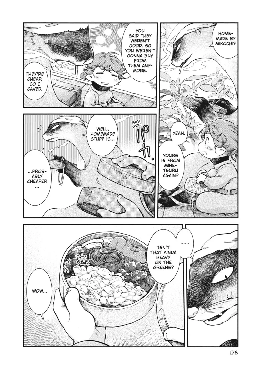 Read Hakumei & Mikochi chapter 52 image 7 on Lezhin