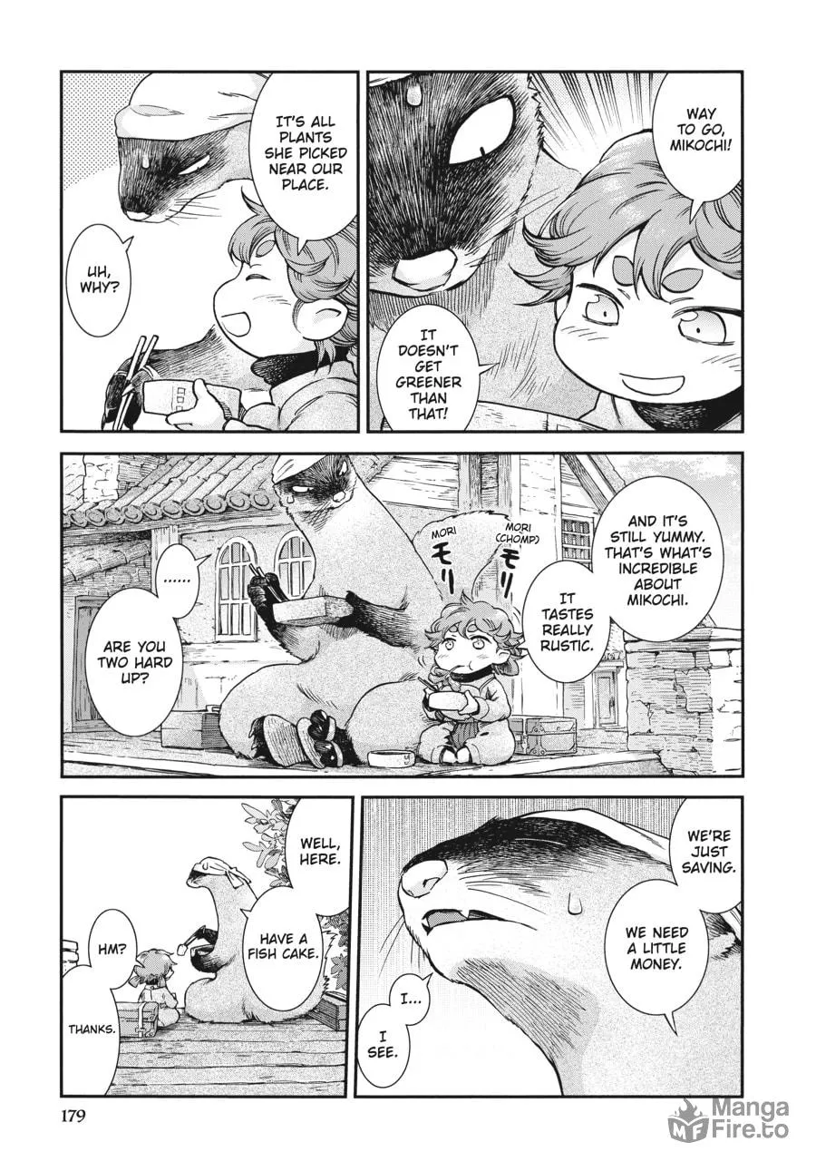 Read Hakumei & Mikochi chapter 52 image 8 on Lezhin
