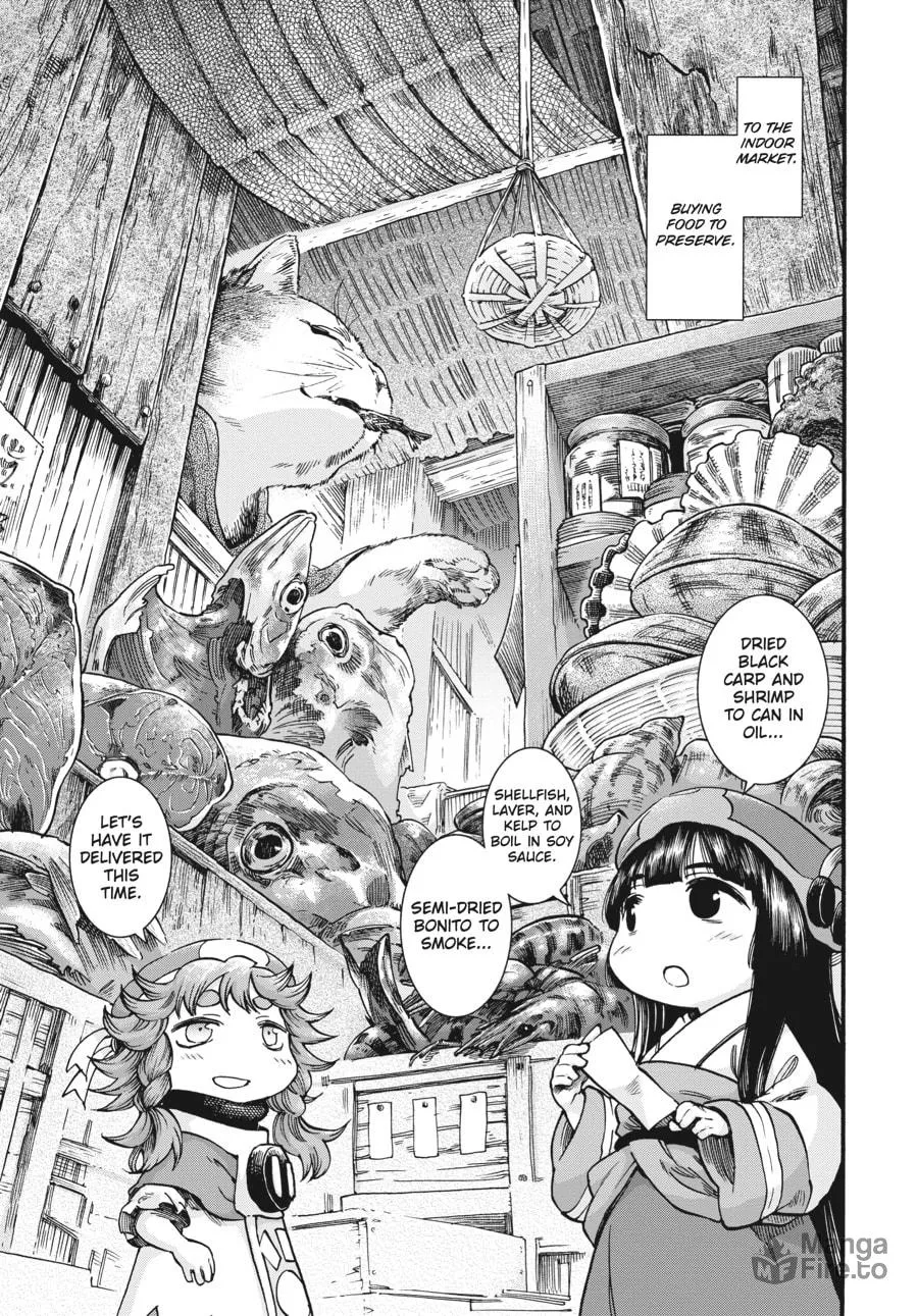 Read Hakumei & Mikochi chapter 53 image 2 on Lezhin