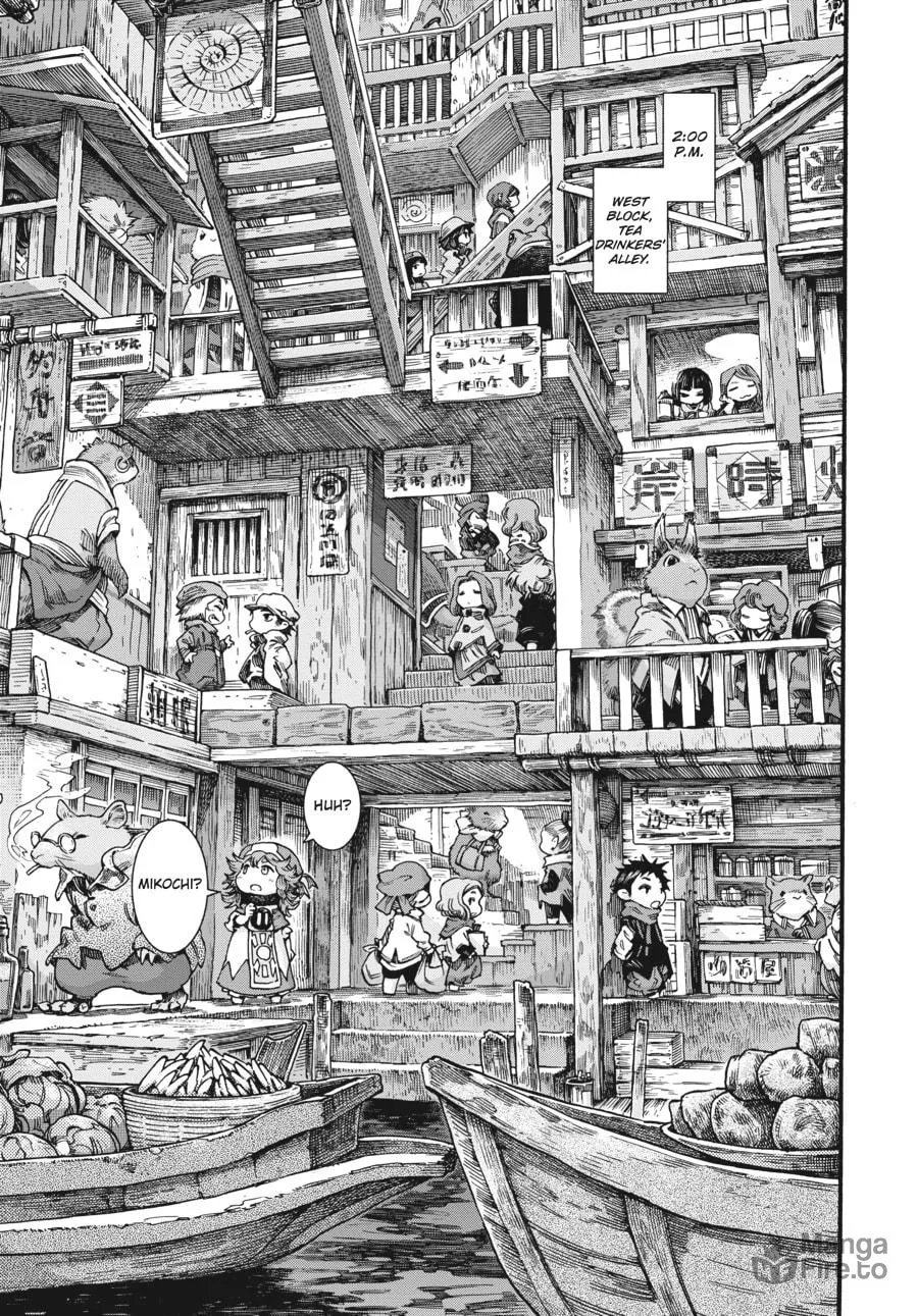 Read Hakumei & Mikochi chapter 53 image 4 on Lezhin