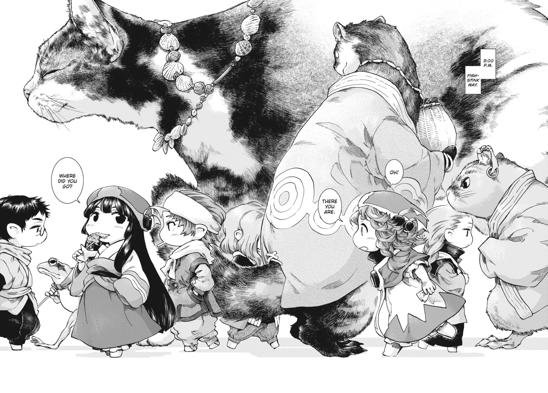 Read Hakumei & Mikochi chapter 53 image 5 on Lezhin