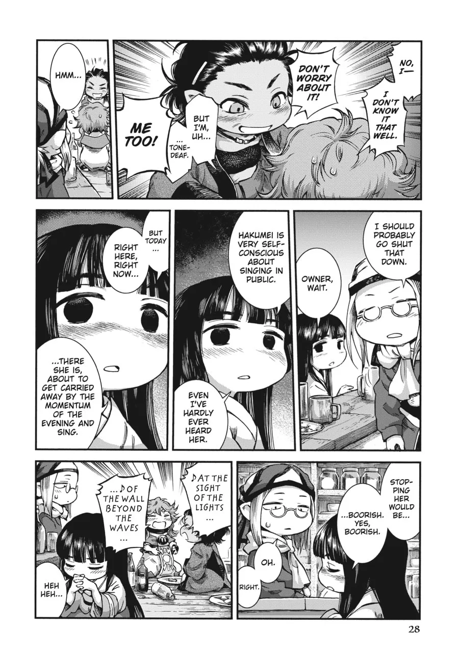 Read Hakumei & Mikochi chapter 54 image 13 on Lezhin