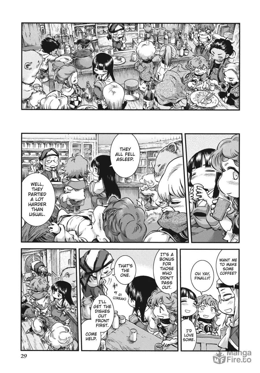 Read Hakumei & Mikochi chapter 54 image 14 on Lezhin