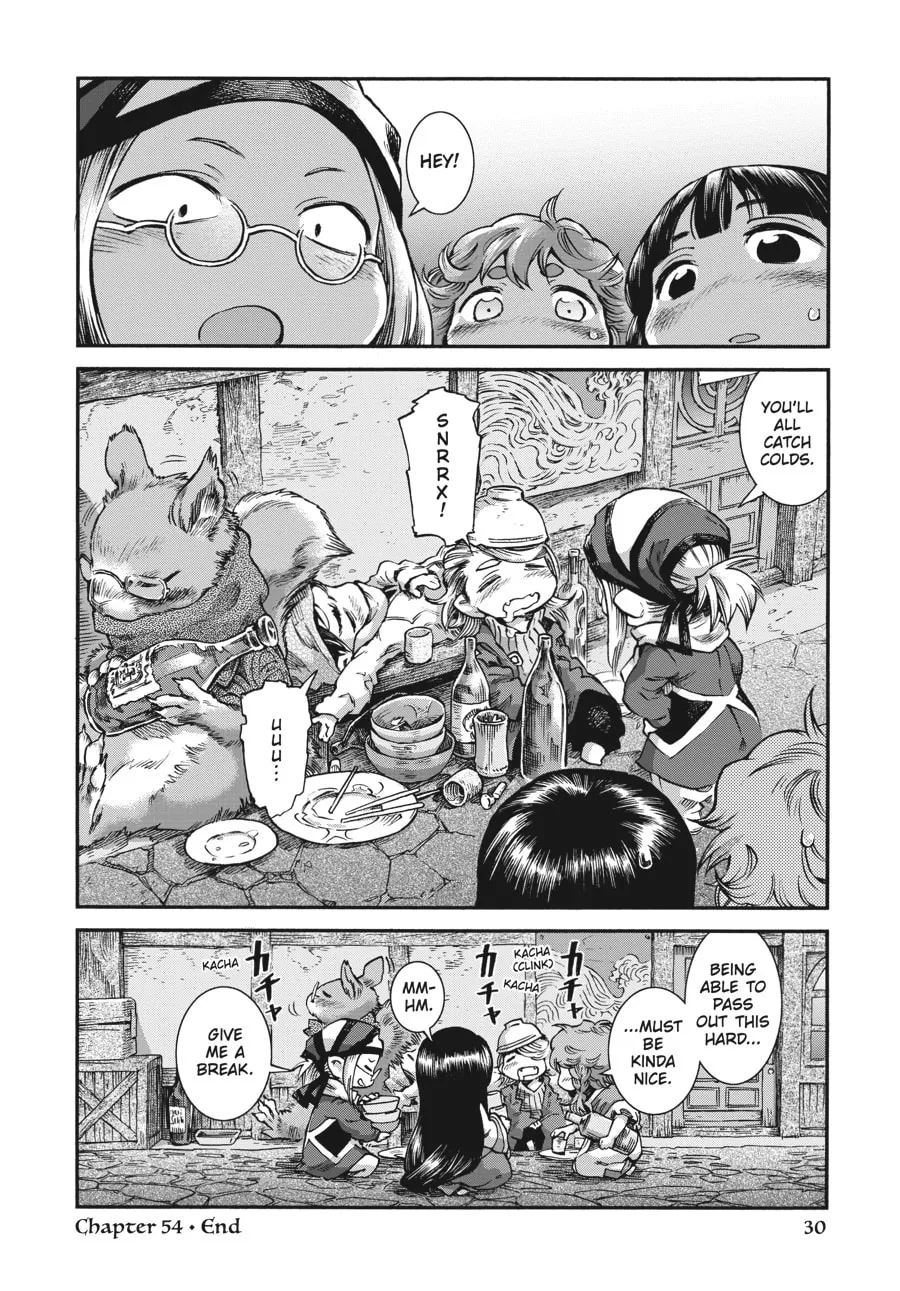 Read Hakumei & Mikochi chapter 54 image 15 on Lezhin
