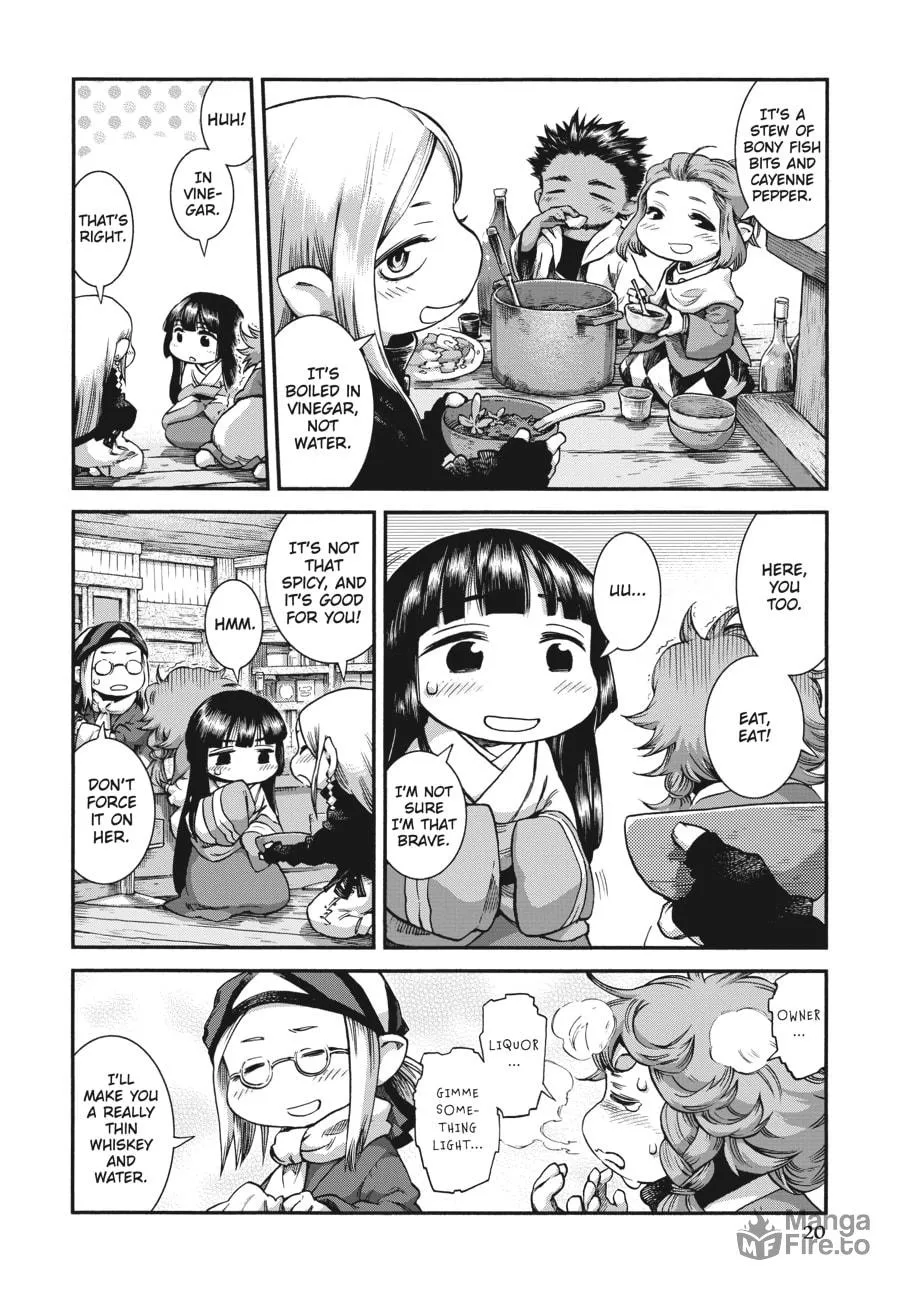 Read Hakumei & Mikochi chapter 54 image 5 on Lezhin