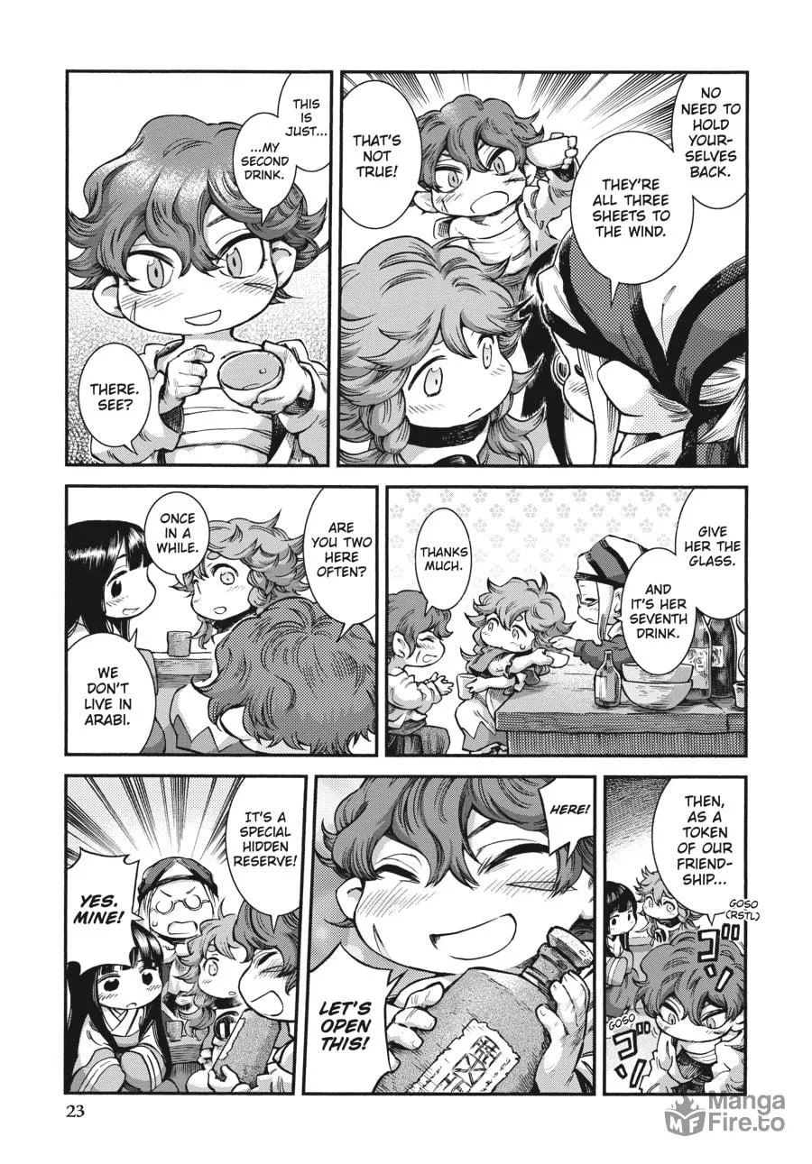 Read Hakumei & Mikochi chapter 54 image 8 on Lezhin